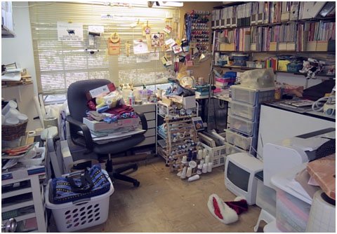 ann's sewing room