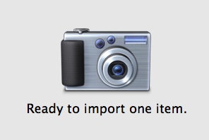 OSX Import Photos