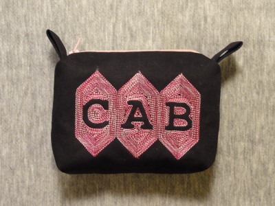 CC CAB pouch