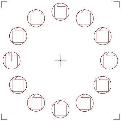 circle guide template