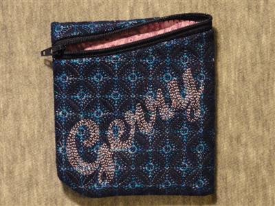 Gerry reversed pouch