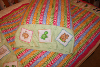 Quilt and Pillowcase