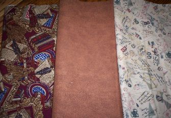 Fabrics from my Stash