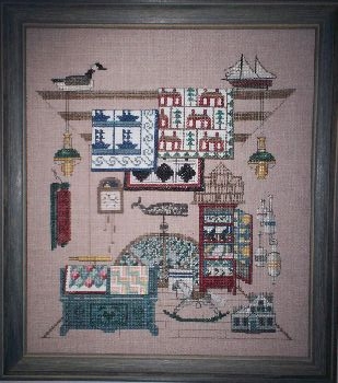 Counted Cross Stitch picture
