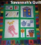 Savannah's Quilt