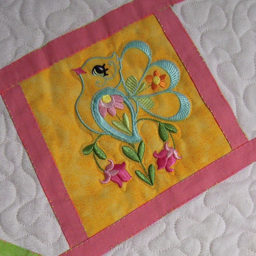 Quilt block by Bonnie Welsh from Sew Inspired by Bonnie