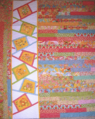 Quilt by Bonnie Welsh from Sew Inspired by Bonnie