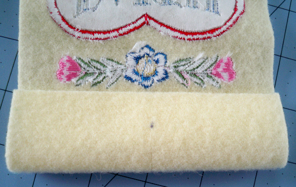 Faith, Hope, Love Free Embroidery Project