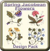 Spring Jacobean