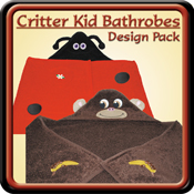 Critter Kid Bathrobes