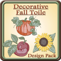 Decorative Fall Toile