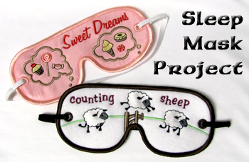 Sleep Mask Project Instructions