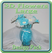 3D Flowers