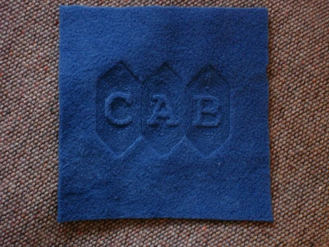 CAB cc on fleece