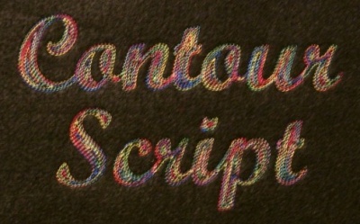 contour script sample