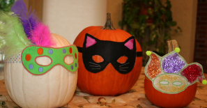 pumpkin masks