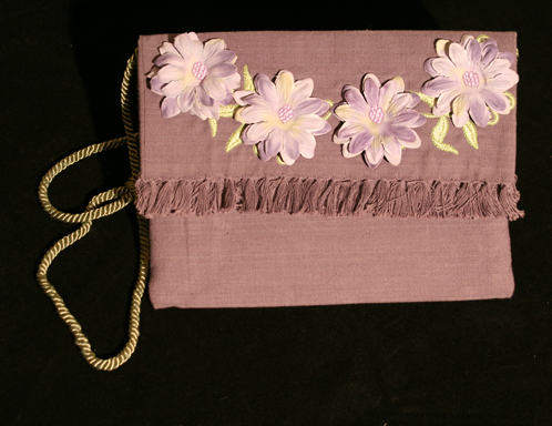 lavender purse