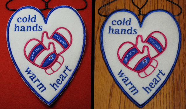 Cold hands warm heart.