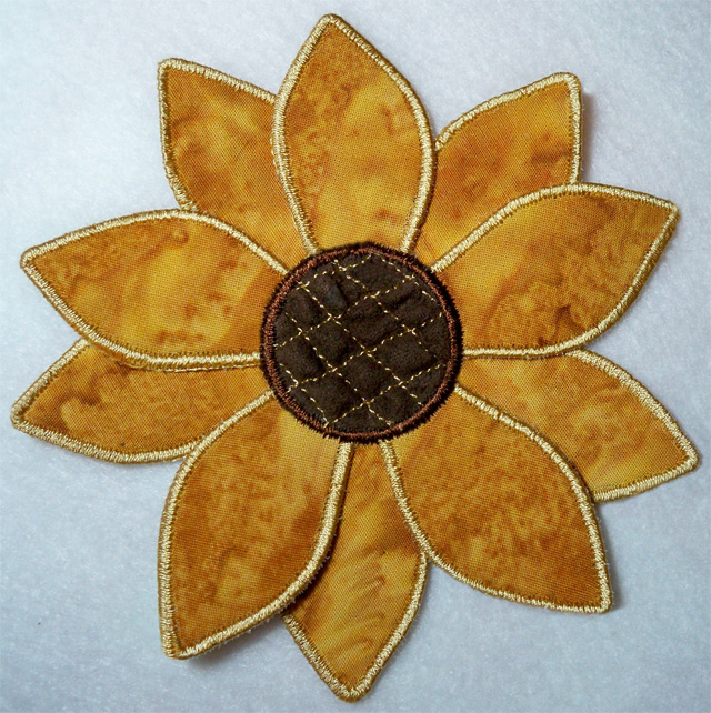 AccuQuilt Sunflower