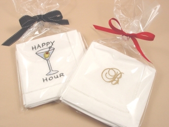 Cocktail Napkin Gift Set